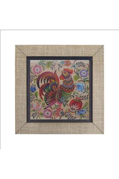 Horoz Baskılı MDF Magnet 7X7 - Resim 4