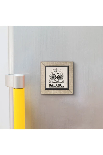 Bisklet Görseli Baskılı Mdf Magnet Krg-035 - Resim 3