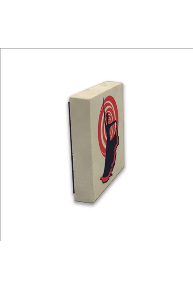 İspanyol Flamenko Dansçısı Baskılı Taş Magnet 5X5 - Resim 4