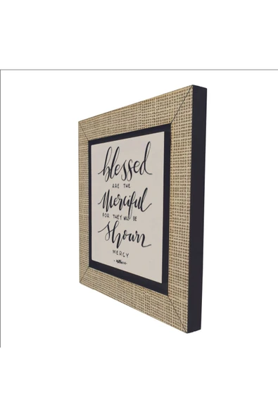 Matta 5:6 Baskılı MDF Magnet 7X7 - Resim 5