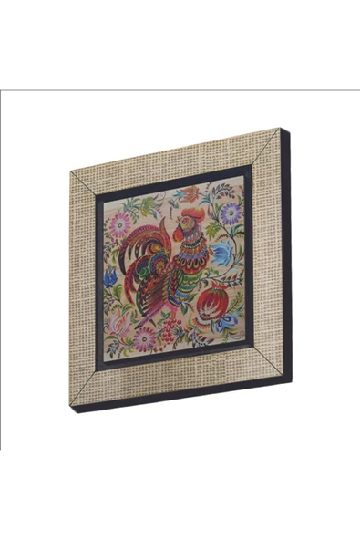 Horoz Baskılı MDF Magnet 7X7 ürün görseli 1