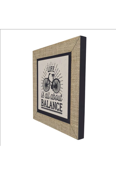 Bisklet Görseli Baskılı MDF Magnet 7X7 - Resim 5
