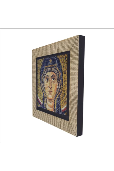 Meryem Görseli Baskılı MDF Magnet 7X7 - Resim 5