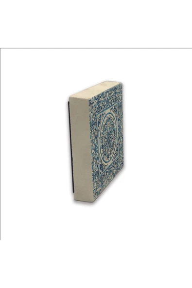 İtalyan Deseni Baskılı Taş Magnet 5X5 - Resim 4