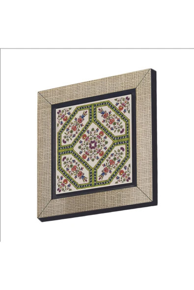 İtalyan Deseni Baskılı MDF Magnet 7X7 ürün görseli 1