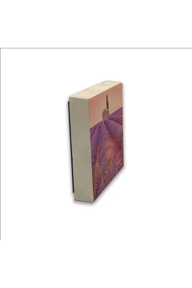 Fransa Görseli Baskılı Taş Magnet 5X5 - Resim 4