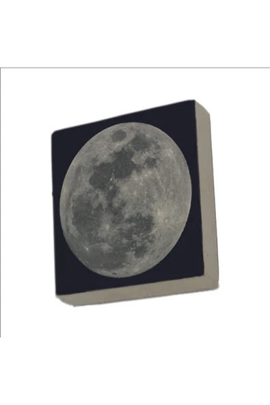 Dolunay Baskılı Taş Magnet 5X5 ürün görseli 1