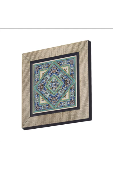 İtalyan Deseni Baskılı MDF Magnet 7X7 ürün görseli 1