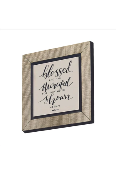 Matta 5:6 Baskılı MDF Magnet 7X7 ürün görseli 1
