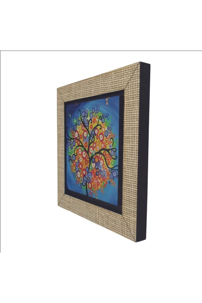 Ağaç Baskılı MDF Magnet 7X7 - Resim 5