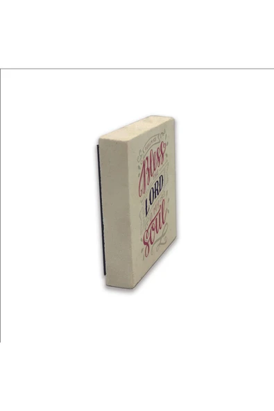 Zebur 103 Baskılı Taş Magnet 5X5 - Resim 4