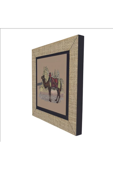 Kapadokya Baskılı MDF Magnet 7X7 - Resim 5