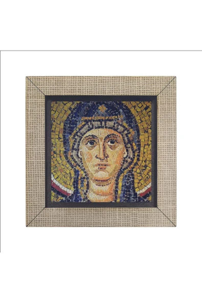 Meryem Görseli Baskılı MDF Magnet 7X7 - Resim 4