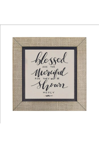 Matta 5:6 Baskılı MDF Magnet 7X7 - Resim 4