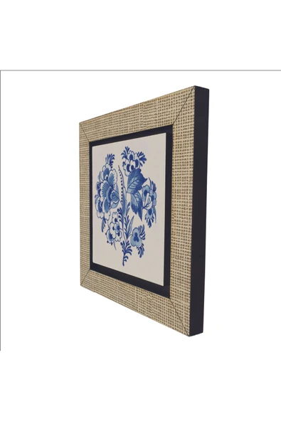 Hollanda Deseni Baskılı MDF Magnet 7X7 - Resim 5