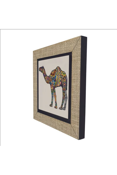 Deve Baskılı MDF Magnet 7X7 - Resim 5