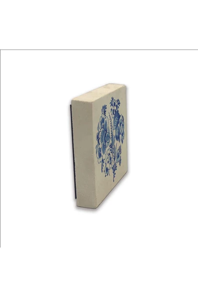 Hollanda Deseni Baskılı Taş Magnet 5X5 - Resim 4