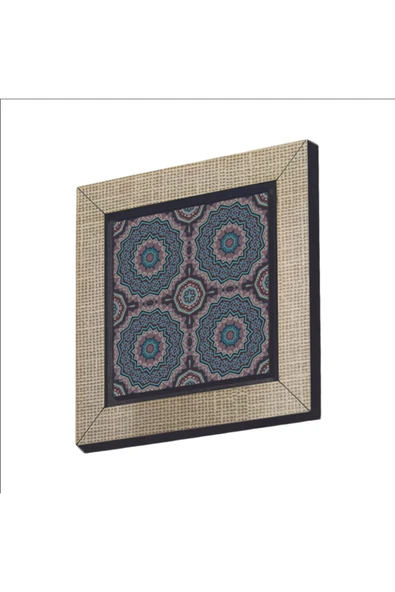 Mandala Baskılı MDF Magnet 7X7 ürün görseli 1