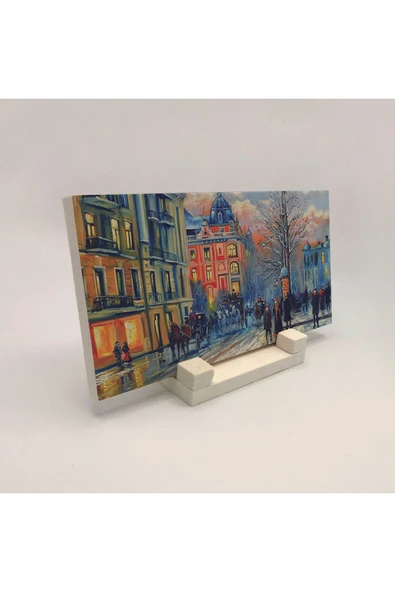 Ukrayna Baskılı Taş Masaüstlük 10X20 - Resim 2