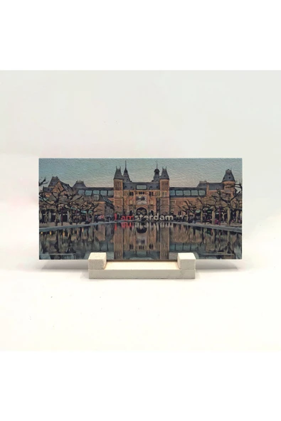 Hollanda Baskılı Taş Masaüstlük 10X20 ürün görseli 1