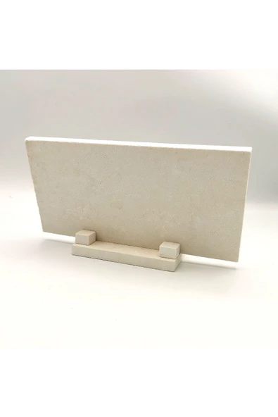 İtalya Baskılı Taş Masaüstlük 10X20 - Resim 4