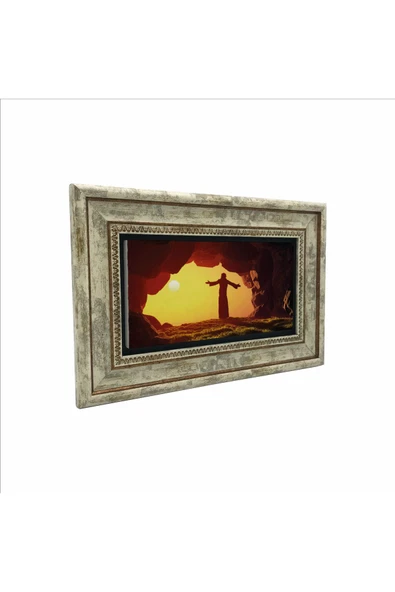 İsa Baskılı Taş Tablo 20x30 ürün görseli 1
