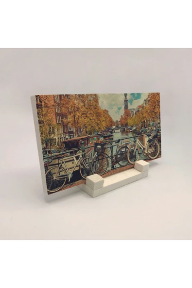 Hollanda Baskılı Taş Masaüstlük 10X20 - Resim 2
