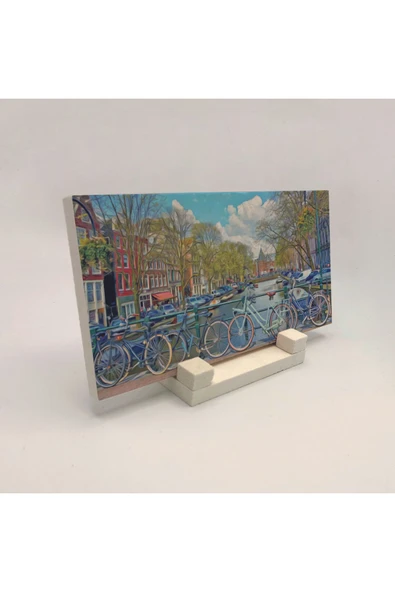 Hollanda Baskılı Taş Masaüstlük 10X20 - Resim 2