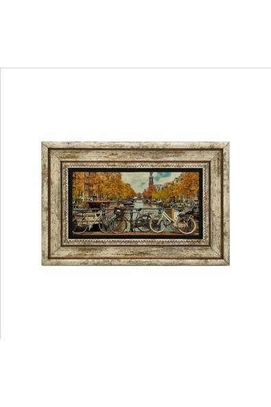 Hollanda Baskılı Taş Tablo 20x30 - Resim 2