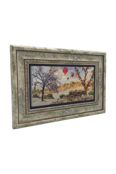Kapadokya Baskılı Taş Tablo 20x30 ürün görseli 1