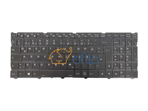 Monster Abra A7 V13.1.2, A7 V13.1.3 Notebook Klavyesi, Siyah TR ışıklı nk-kr30750ls-448680 ürün görseli 1