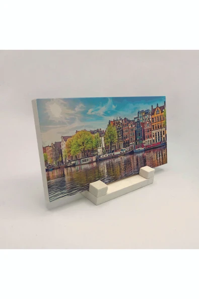 Hollanda Baskılı Taş Masaüstlük 10X20 - Resim 2