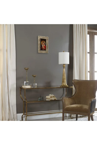 Meryem ve İsa Baskılı Taş Tablo 20x30 - Resim 3