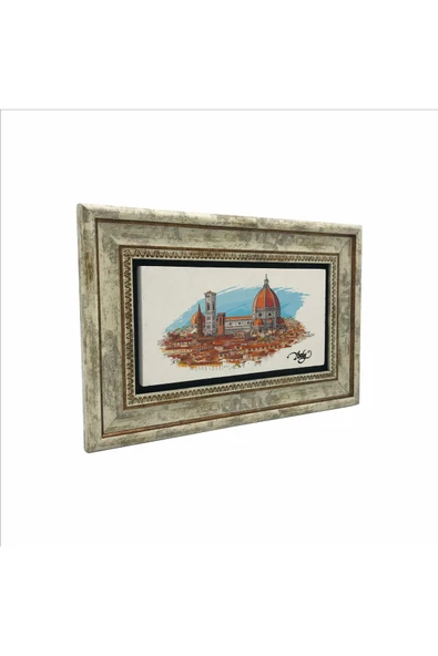 İtalya Baskılı Taş Tablo 20x30 ürün görseli 1