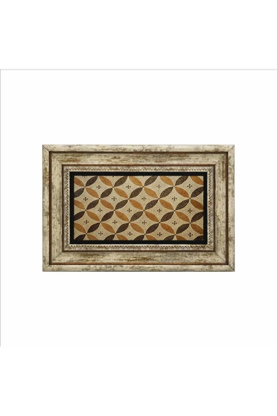 Desen Baskılı Taş Tablo 20x30 - Resim 2