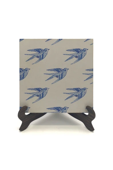 Hollanda Deseni Baskılı MDF Masaüstlük 10X10 - Resim 2