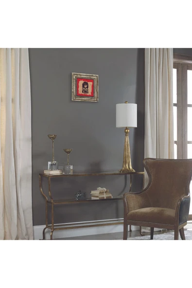 Hz İsa Görseli Baskılı Taş Tablo 25X25 - Resim 3