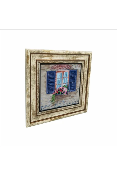 İtalya Görseli Baskılı Taş Tablo 25X25 ürün görseli 1