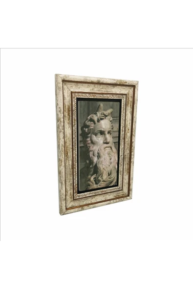Michelangelo Heykeli Baskılı Taş Tablo 20x30 ürün görseli 1