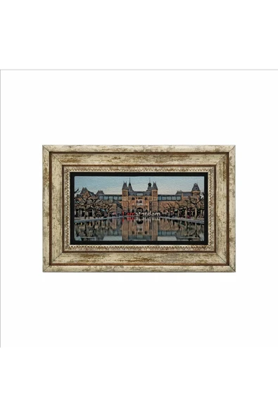 Hollanda Baskılı Taş Tablo 20x30 - Resim 2