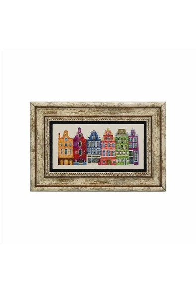 Hollanda Baskılı Taş Tablo 20x30 - Resim 2