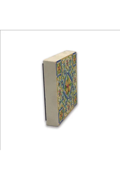 İtalyan Deseni Baskılı Taş Magnet 5X5 - Resim 4