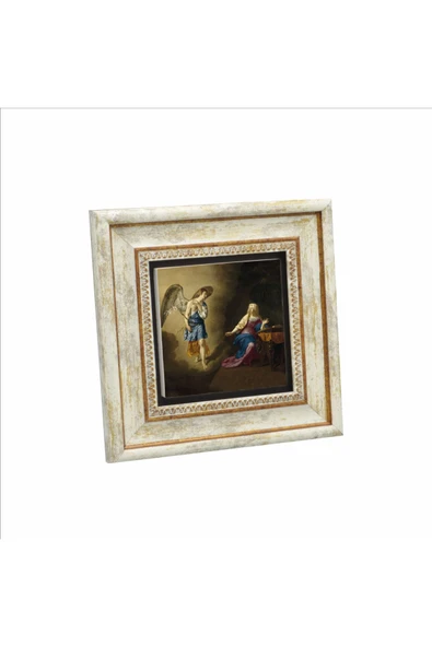 Meryem’e Müjde (Adriaen van de Velde, 1667) Baskılı Taş Tablo 20x20 ürün görseli 1