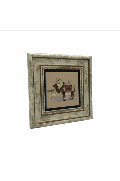 Kapadokya Baskılı Taş Tablo 20x20 - Resim 4