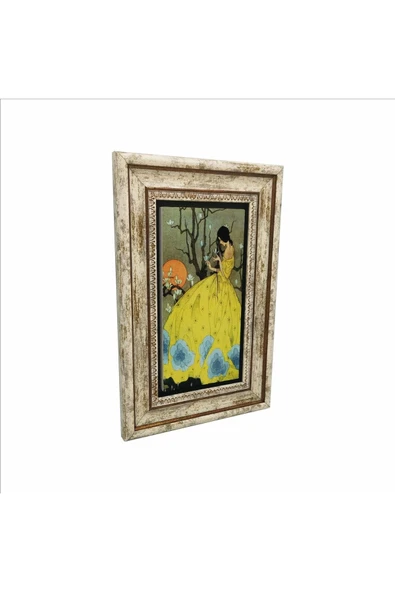 Baharın Vaadi (Majorie Miller, 1920’ler) Baskılı Taş Tablo 20x30 ürün görseli 1