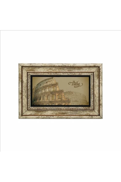 İtalya Baskılı Taş Tablo 20x30 - Resim 2