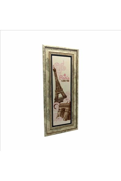 Paris Baskılı Taş Tablo 20x46 ürün görseli 1