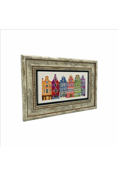 Hollanda Baskılı Taş Tablo 20x30 ürün görseli 1