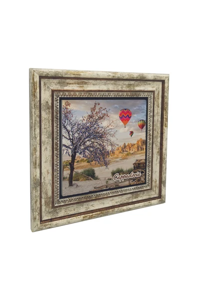 Kapadokya Baskılı Taş Tablo 25X25 ürün görseli 1