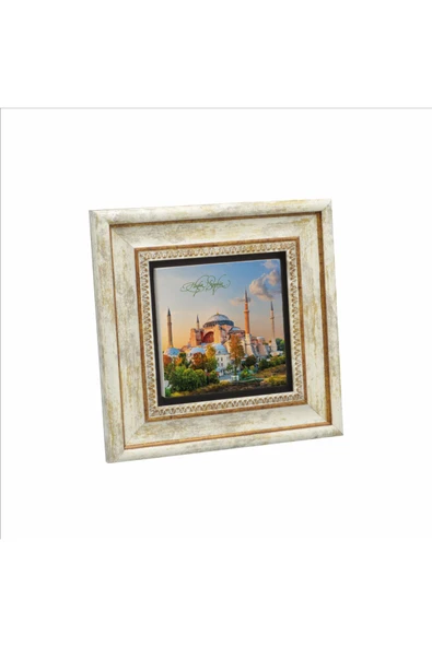Ayasofya Camii  Baskılı Taş Tablo 20x20 ürün görseli 1